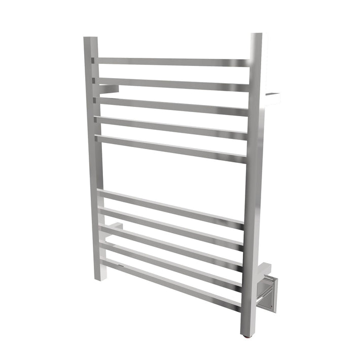 Amba Radiant 10-Bars Square Hardwired Towel Warmer - 24"w x 32"h