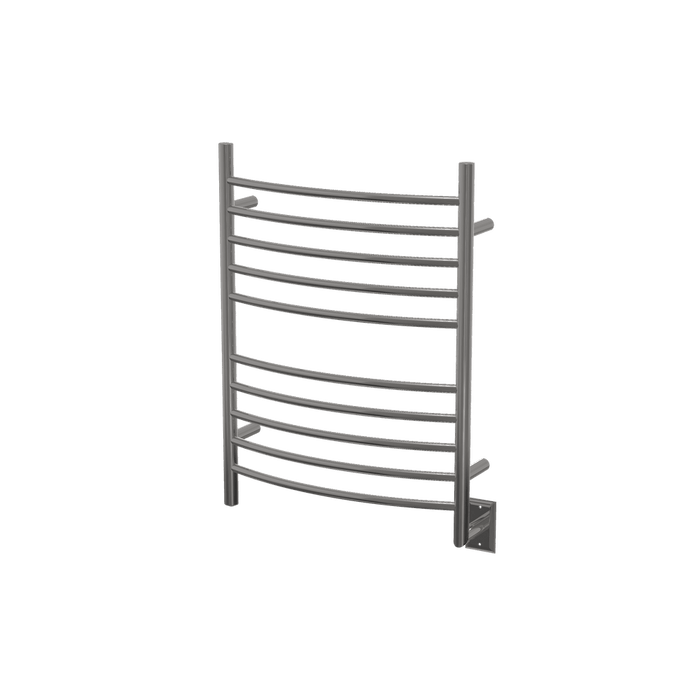 Amba Radiant Curved Hardwired Towel Warmer - 23.75"w x 31.5"h