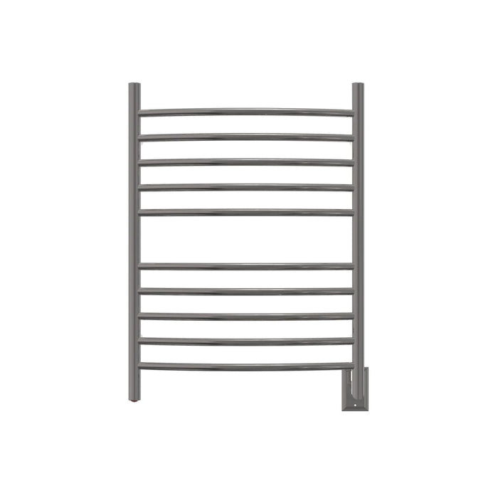 Amba Radiant Curved Hardwired Towel Warmer - 23.75"w x 31.5"h - towelwarmers