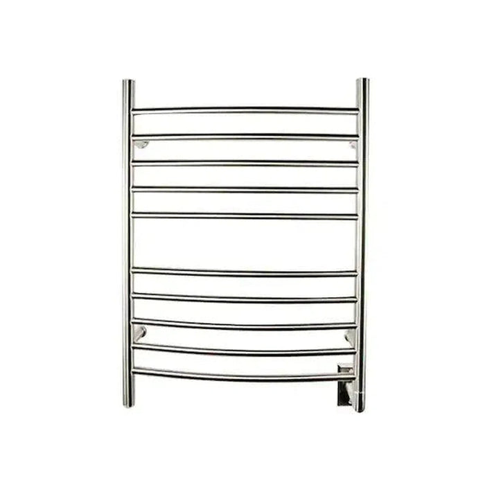 Amba Radiant Curved Hardwired Towel Warmer - 23.75"w x 31.5"h - Only Towel Warmers