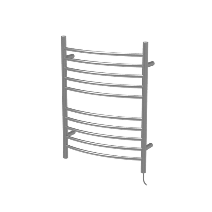 Amba Radiant Curved Plug in Towel Warmer - 23.75"w x 31.5"h