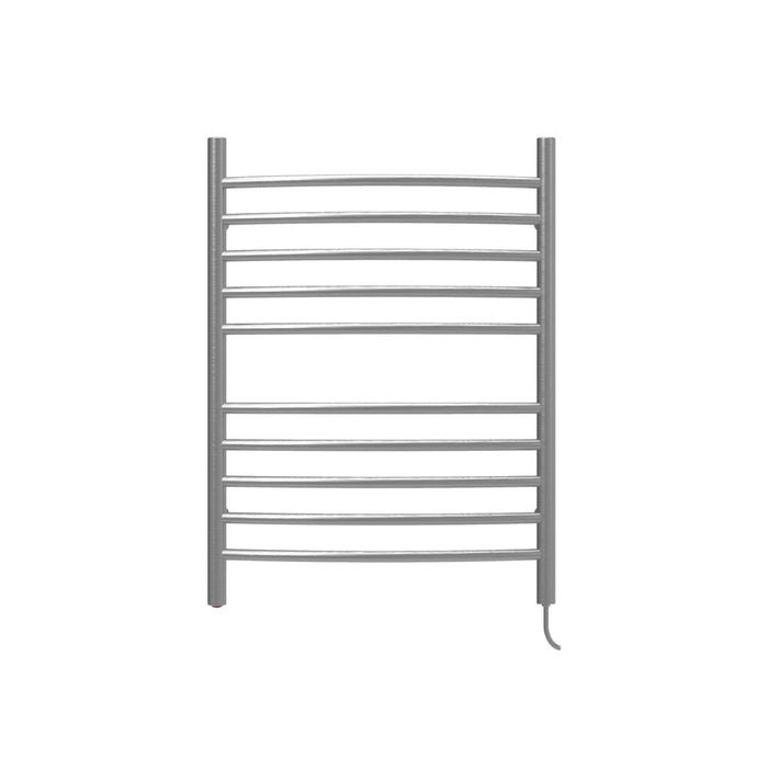 Amba Radiant Curved Plug-in Towel Warmer - 23.75"w x 31.5"h - towelwarmers