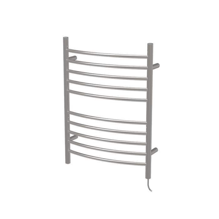 Amba Radiant Curved Plug in Towel Warmer - 23.75"w x 31.5"h