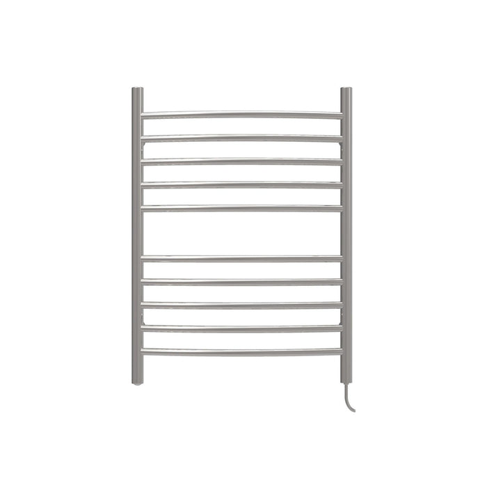 Amba Radiant Curved Plug-in Towel Warmer - 23.75"w x 31.5"h - towelwarmers
