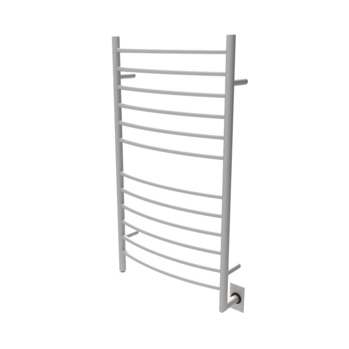 Amba Radiant Large Hardwired Curved Towel Warmer - 23.6"w x 41.3"h