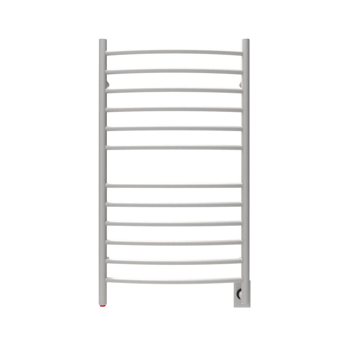 Amba Radiant Large Hardwired Curved Towel Warmer - 23.6"w x 41.3"h - towelwarmers