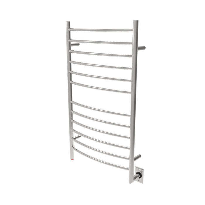 Amba Radiant Large Hardwired Curved Towel Warmer - 23.6"w x 41.3"h