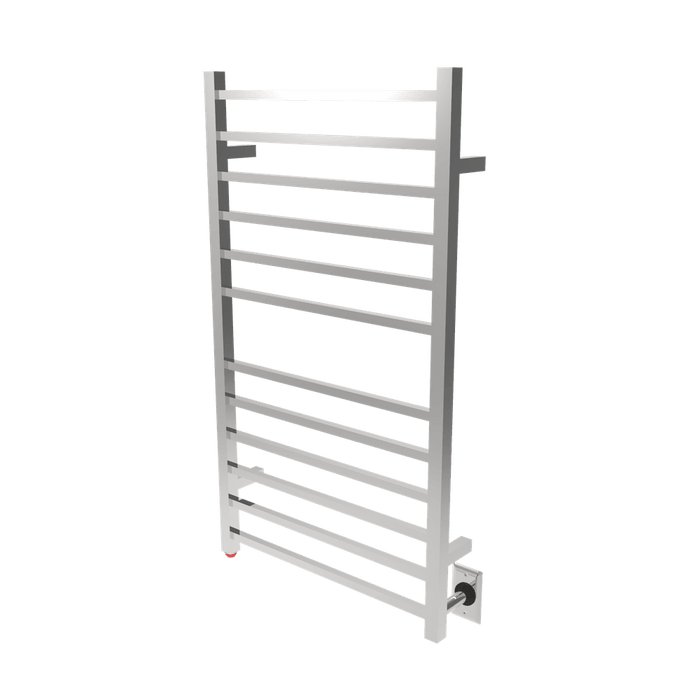 Amba Radiant Large Hardwired Square Towel Warmer - 23.6"w x 41.3"h