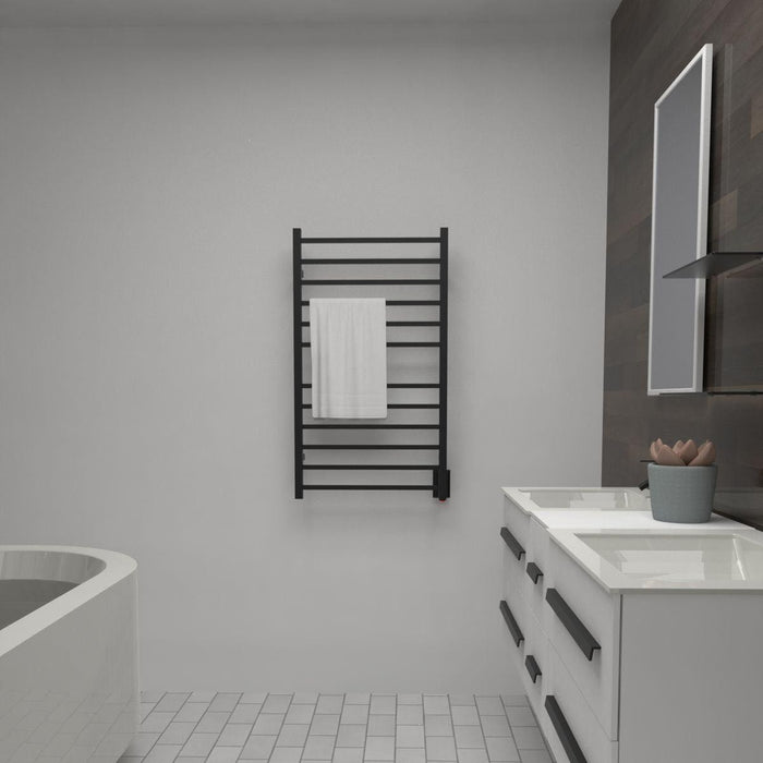 Amba Radiant Large Hardwired Square Towel Warmer - 23.6"w x 41.3"h