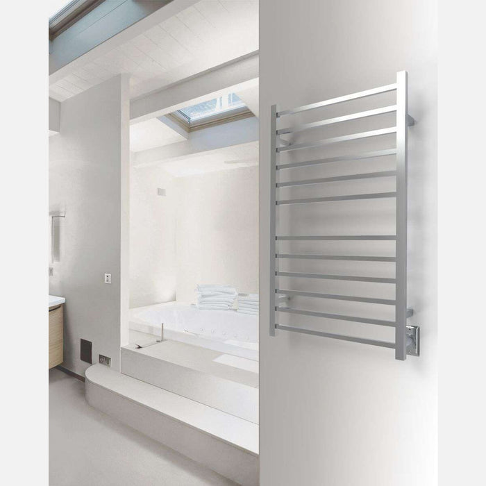 Amba Radiant Large Hardwired Square Towel Warmer - 23.6"w x 41.3"h