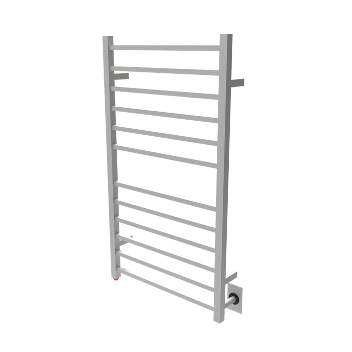 Amba Radiant Large Hardwired Square Towel Warmer - 23.6"w x 41.3"h