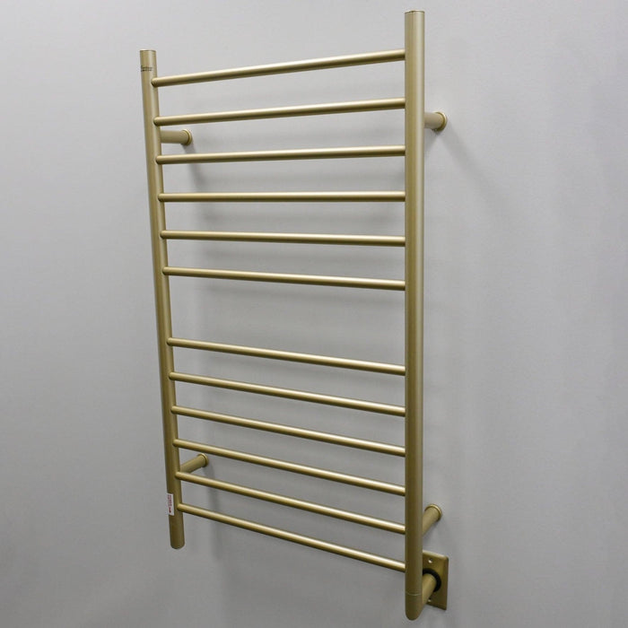 Amba Radiant Large Hardwired Straight Towel Warmer - 23.6"w x 41.3"h