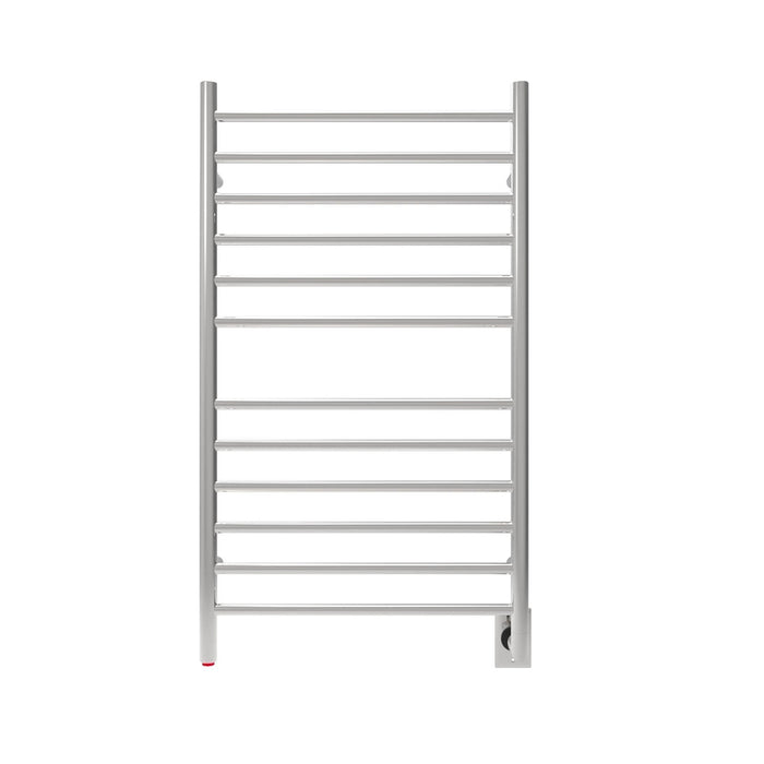 Amba Radiant Large Hardwired Straight Towel Warmer - 23.6"w x 41.3"h - towelwarmers