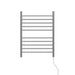 Amba Radiant Straight Plug-in Towel Warmer - 23.75"w x 31.5"h - towelwarmers