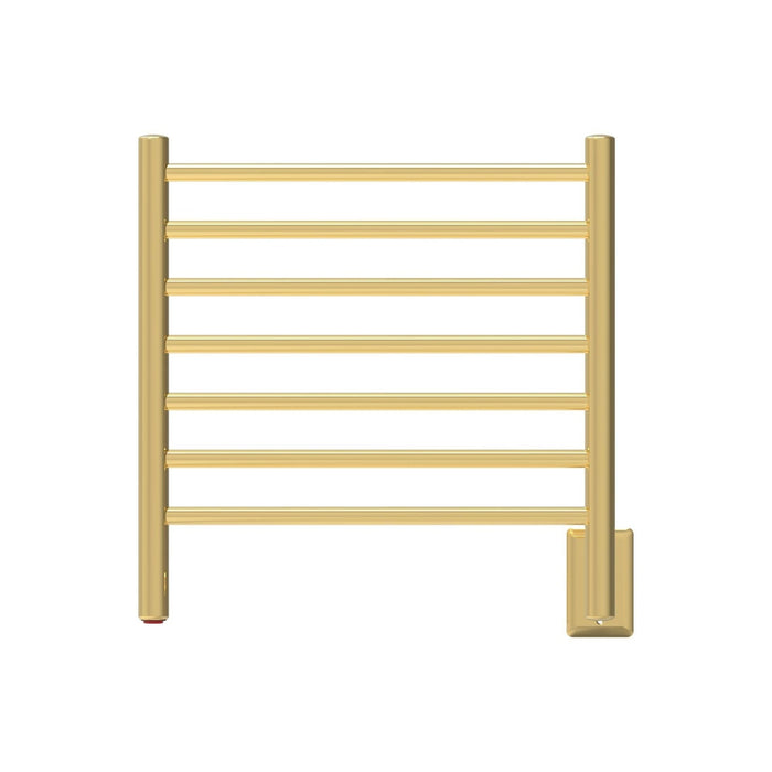 Amba Radiant Small Straight Hardwired or Plug-In Towel Warmer - 20.37"w x 21.25"h