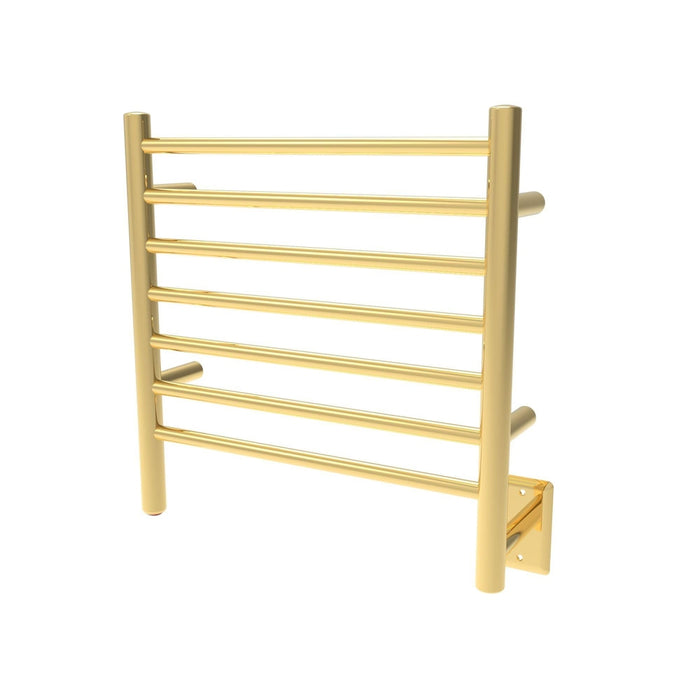 Amba Radiant Small Straight Hardwired or Plug-In Towel Warmer - 20.37"w x 21.25"h