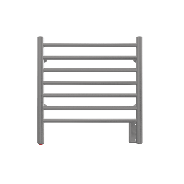 Amba Radiant Small Straight Hardwired or Plug-In Towel Warmer - 20.37"w x 21.25"h