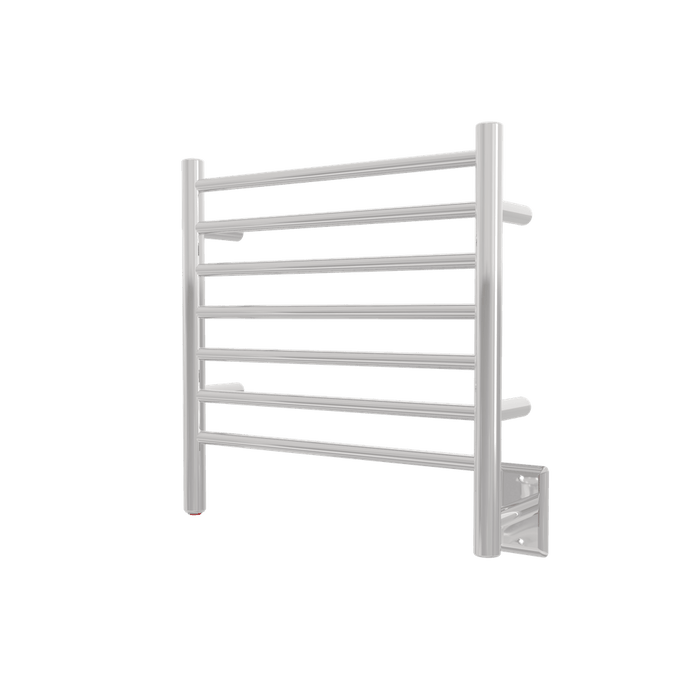 Amba Radiant Small Straight Hardwired or Plug-In Towel Warmer - 20.37"w x 21.25"h