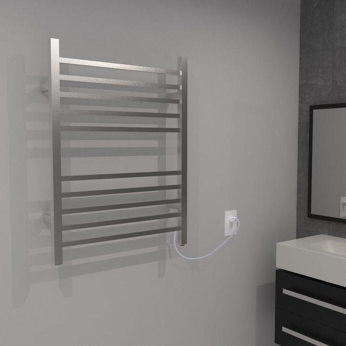 Amba Radiant Square Plug-In Towel Warmer - 24"w x 32"h