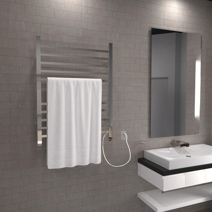 Amba Radiant Square Plug-In Towel Warmer - 24"w x 32"h