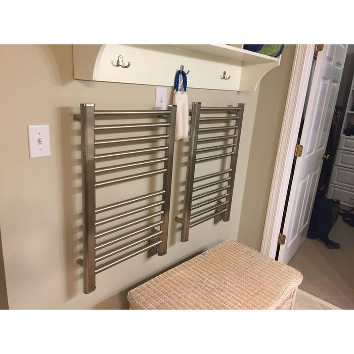 Amba Sirio S2133 Hardwired Towel Warmer - 20.5"w x 33.25"h