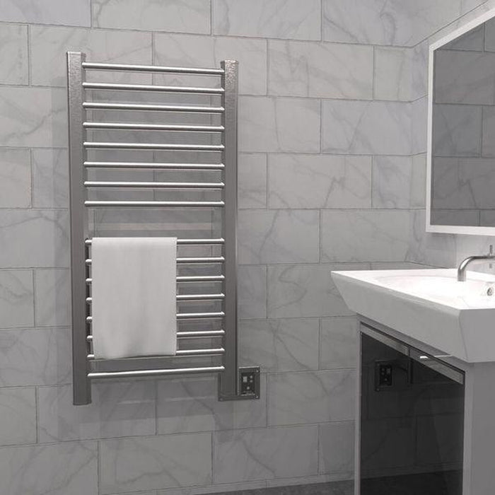 Amba Sirio S2142 Hardwired Towel Warmer - 21.5"w x 42.75"h