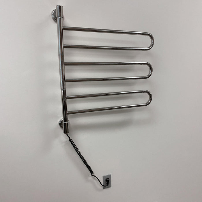 Amba Swivel Jill B003 Plug in  Towel Warmer  - 25"w x 29"h