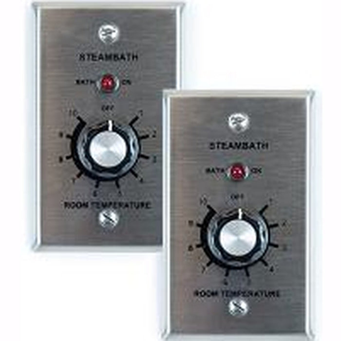 Amerec 2 room boiler mounted Thermostat control, AI Series 12 to 24 Models IT2-M