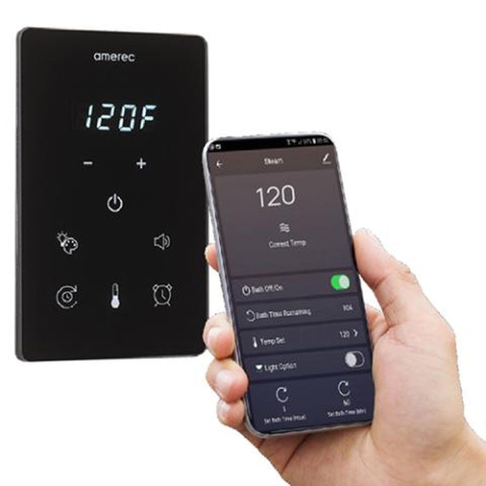 Amerec K2 Touch Screen w/Wi-Fi Steam Control Kit, AK Series K2-BB