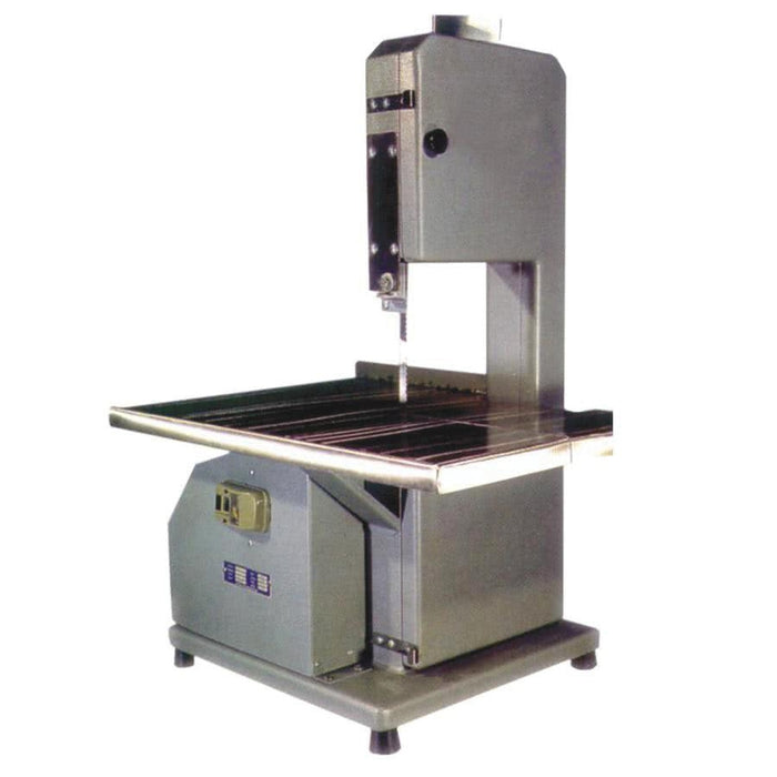 AMPTO B-25HIE Countertop Meat Saw. 72'' Blade. 1 HP