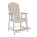 LuxCraft Adirondack Balcony Chair in white