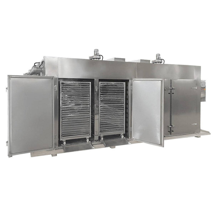 BenchFoods IU-08 Premium Industrial Dehydrator/Oven - 8 Trolley / 240 - 480 Tray / 70.7 - 141.3m² Total tray area