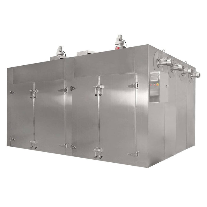 BenchFoods IU-08 Premium Industrial Dehydrator/Oven - 8 Trolley / 240 - 480 Tray / 70.7 - 141.3m² Total tray area