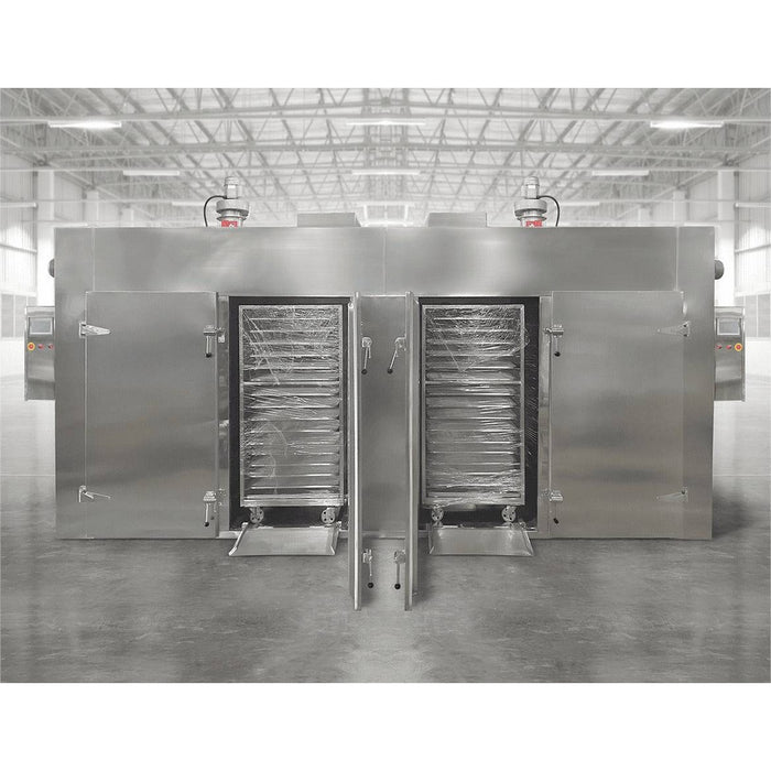 BenchFoods IU-08 Premium Industrial Dehydrator/Oven - 8 Trolley / 240 - 480 Tray / 70.7 - 141.3m² Total tray area