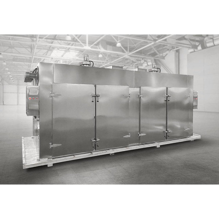 BenchFoods IU-08 Premium Industrial Dehydrator/Oven - 8 Trolley / 240 - 480 Tray / 70.7 - 141.3m² Total tray area