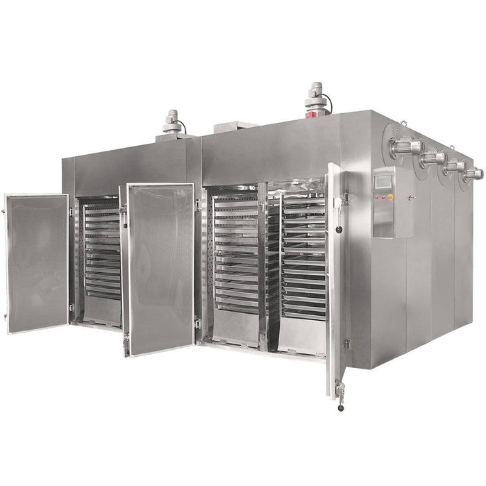 BenchFoods IU-08 Premium Industrial Dehydrator/Oven - 8 Trolley / 240 - 480 Tray / 70.7 - 141.3m² Total tray area