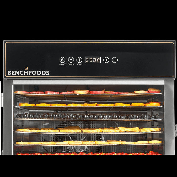 BenchFoods 16CUD - Food Dehydrator - 1 Zone / 16 Tray / 27.5 sq. ft Tray Area