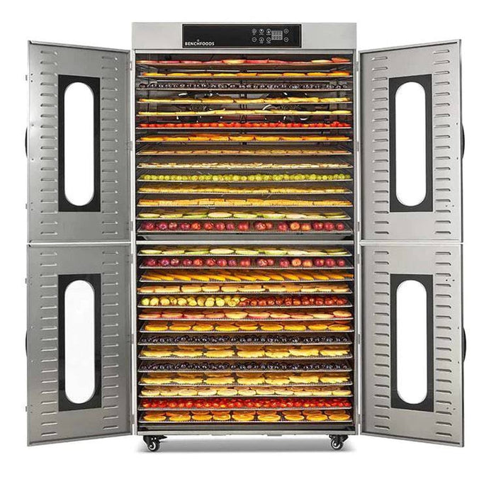 BenchFoods 28CUD - Commercial Food Dehydrator - 2 Zone / 28 Tray / 11.90m² Tray Area