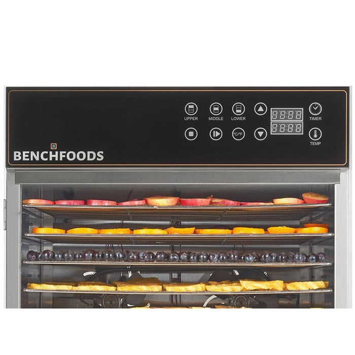 BenchFoods 30CUD - 30 Tray Commercial Food Dehydrator (3 zone)