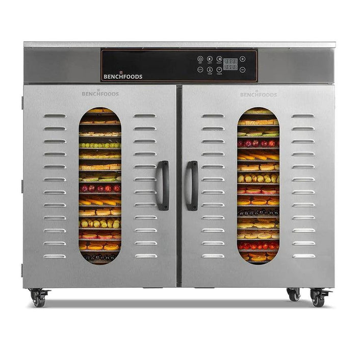 BenchFoods 32HCUD - 32 Tray Side by Side Commercial Food Dehydrator