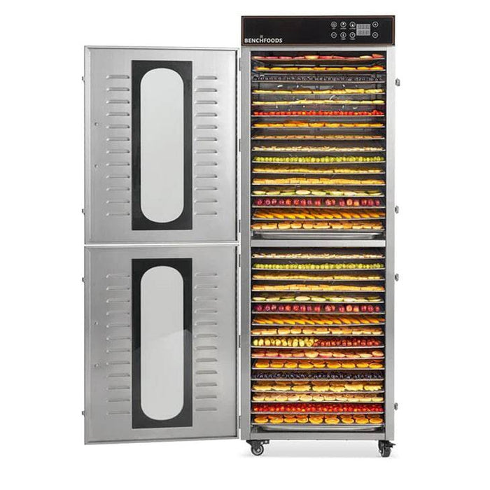 BenchFoods 32VCUD - Vertical Dehydrator - 2 Zone / Vertical / 32 Tray / 5.12m² Tray Area