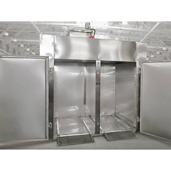 BenchFoods  IU-02 Premium Industrial Dehydrator/Oven - 2 Trolley /60 - 120 Tray / 17.7 - 35.3m² Total tray area