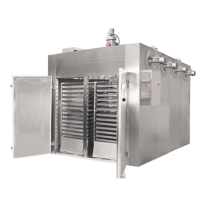 BenchFoods IU-04 Premium Industrial Dehydrator/Oven - 4 Trolley / 120 - 240 Tray / 35.3 - 70.7m² Total tray area