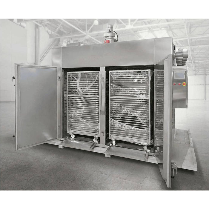 BenchFoods IU-04 Premium Industrial Dehydrator/Oven - 4 Trolley / 120 - 240 Tray / 35.3 - 70.7m² Total tray area