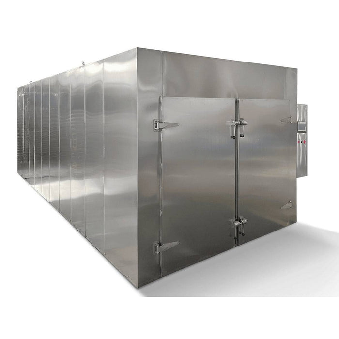 BenchFoods IU-10 Premium Industrial Dehydrator/Oven - 10 Trolley /300 - 600 Tray / 88.3 - 176.6m² Total tray area