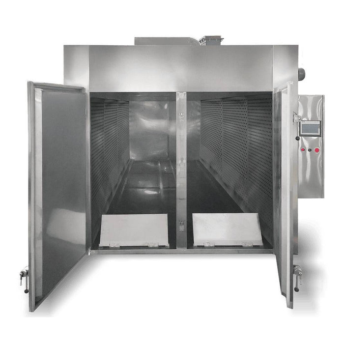 BenchFoods IU-10 Premium Industrial Dehydrator/Oven - 10 Trolley /300 - 600 Tray / 88.3 - 176.6m² Total tray area