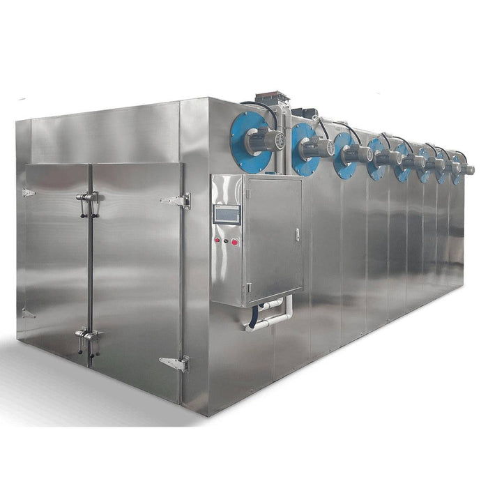 BenchFoods IU-10 Premium Industrial Dehydrator/Oven - 10 Trolley /300 - 600 Tray / 88.3 - 176.6m² Total tray area