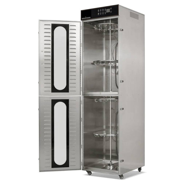 BenchFoods 116RCUD - Vertical Rotisserie & Biltong Maker - 2 Zone / 116 Hook