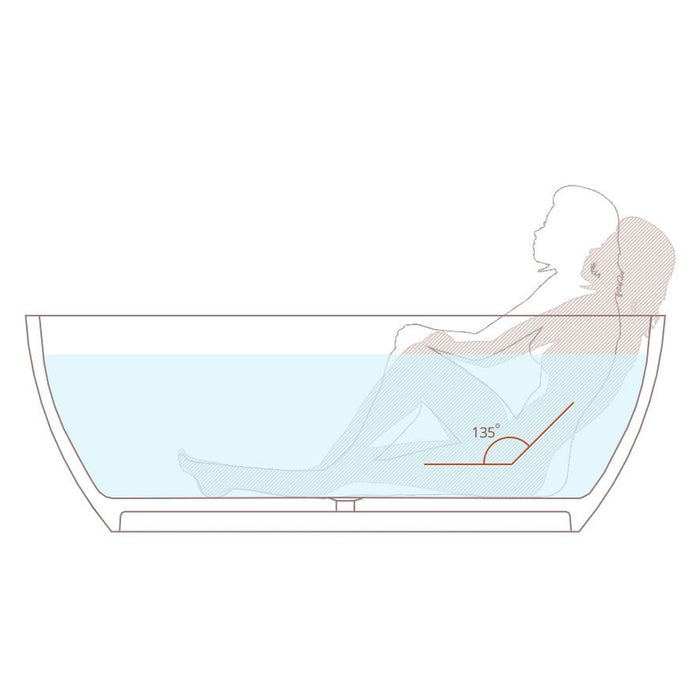 Badeloft FREESTANDING BATHTUB BW-02-M