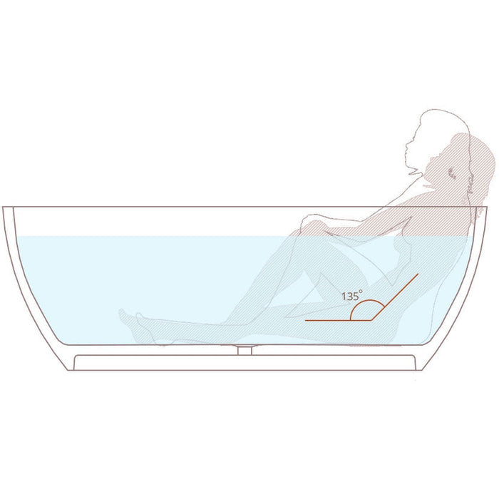 Badeloft FREESTANDING BATHTUB BW-02-XL